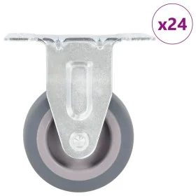 Ruedas fijas 24 unidades 50 mm by , Material handling - Ref: Foro24-277814, Price: 56,17 €, Discount: %