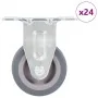 Ruedas fijas 24 unidades 50 mm by , Material handling - Ref: Foro24-277814, Price: 56,17 €, Discount: %