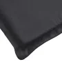 Cojín de tumbona de tela Oxford negro 200x70x3 cm de , Cojines para sillas y sofás - Ref: Foro24-314225, Precio: 48,62 €, Des...