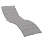 Cojín de tumbona de tela Oxford gris 200x70x3 cm de , Cojines para sillas y sofás - Ref: Foro24-314219, Precio: 47,02 €, Desc...