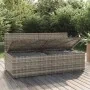 Sofá de jardín de 2 plazas con cojines ratán sintético gris by , Outdoor sofas - Ref: Foro24-318671, Price: 179,29 €, Discoun...