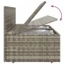 Sofá de jardín de 2 plazas con cojines ratán sintético gris by , Outdoor sofas - Ref: Foro24-318671, Price: 179,29 €, Discoun...