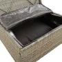 Sofá de jardín de 2 plazas con cojines ratán sintético gris by , Outdoor sofas - Ref: Foro24-318671, Price: 179,29 €, Discoun...