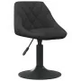 Sillas de comedor giratorias 2 uds terciopelo negro de , Sillas de comedor - Ref: Foro24-335324, Precio: 138,21 €, Descuento: %