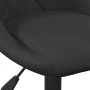 Sillas de comedor giratorias 2 uds terciopelo negro de , Sillas de comedor - Ref: Foro24-335324, Precio: 138,21 €, Descuento: %