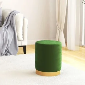 Taburete redondo verde terciopelo von , Klapphocker und Stühle - Ref: Foro24-340283, Preis: 49,44 €, Rabatt: %