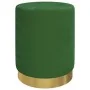 Taburete redondo verde terciopelo by , Folding stools and chairs - Ref: Foro24-340283, Price: 49,44 €, Discount: %