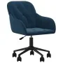 Silla de oficina giratoria terciopelo azul von , Bürostühle - Ref: Foro24-344866, Preis: 102,26 €, Rabatt: %