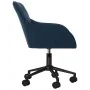 Silla de oficina giratoria terciopelo azul von , Bürostühle - Ref: Foro24-344866, Preis: 102,26 €, Rabatt: %