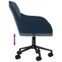 Silla de oficina giratoria terciopelo azul von , Bürostühle - Ref: Foro24-344866, Preis: 102,26 €, Rabatt: %