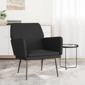 Sillón de terciopelo negro 62x79x79 cm by , Armchairs - Ref: Foro24-351377, Price: 103,37 €, Discount: %