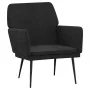 Sillón de terciopelo negro 62x79x79 cm von , Sessel - Ref: Foro24-351377, Preis: 103,31 €, Rabatt: %