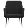 Sillón de terciopelo negro 62x79x79 cm von , Sessel - Ref: Foro24-351377, Preis: 103,31 €, Rabatt: %