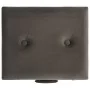 Taburetes de almacenamiento 3 piezas terciopelo gris by , Benches for halls and storage - Ref: Foro24-329256, Price: 143,45 €...