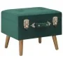 Taburetes de almacenamiento 3 piezas terciopelo verde by , Benches for halls and storage - Ref: Foro24-329254, Price: 170,74 ...