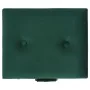 Taburetes de almacenamiento 3 piezas terciopelo verde by , Benches for halls and storage - Ref: Foro24-329254, Price: 170,74 ...