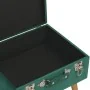 Taburetes de almacenamiento 3 piezas terciopelo verde by , Benches for halls and storage - Ref: Foro24-329254, Price: 170,74 ...