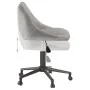Sillas de comedor giratorias 2 uds de terciopelo gris claro de , Sillas de comedor - Ref: Foro24-335495, Precio: 139,44 €, De...