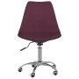 Sillas de comedor giratorias 2 unidades tela morado von , Essstühle - Ref: Foro24-338355, Preis: 171,71 €, Rabatt: %