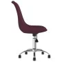 Sillas de comedor giratorias 2 unidades tela morado von , Essstühle - Ref: Foro24-338355, Preis: 171,71 €, Rabatt: %