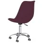 Sillas de comedor giratorias 2 unidades tela morado von , Essstühle - Ref: Foro24-338355, Preis: 171,71 €, Rabatt: %
