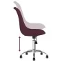 Sillas de comedor giratorias 2 unidades tela morado von , Essstühle - Ref: Foro24-338355, Preis: 171,71 €, Rabatt: %