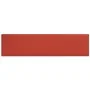 Paneles de pared 12 uds cuero sintético rojo 60x15 cm 1,08 m² by , Wall covering - Ref: Foro24-343829, Price: 25,94 €, Discou...