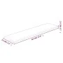 Paneles de pared 12 uds cuero sintético rojo 60x15 cm 1,08 m² by , Wall covering - Ref: Foro24-343829, Price: 25,94 €, Discou...