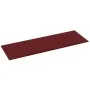 Paneles de pared 12 uds tela rojo tinto 90x30 cm 3,24 m² de , Recubrimiento de paredes - Ref: Foro24-343904, Precio: 67,60 €,...