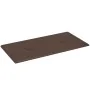 Paneles de pared 12 uds cuero sintético marrón 30x15 cm 0,54 m² de , Recubrimiento de paredes - Ref: Foro24-343973, Precio: 2...