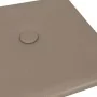 Paneles pared 12 uds cuero sintético capuchino 30x15 cm 0,54 m² by , Wall covering - Ref: Foro24-343971, Price: 26,83 €, Disc...