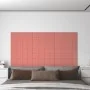 Paneles de pared 12 uds terciopelo rosa 60x30 cm 2,16 m² von , Wandverkleidung - Ref: Foro24-344087, Preis: 59,68 €, Rabatt: %