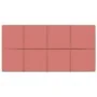 Paneles de pared 12 uds terciopelo rosa 60x30 cm 2,16 m² von , Wandverkleidung - Ref: Foro24-344087, Preis: 59,68 €, Rabatt: %