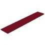 Paneles de pared 12 uds terciopelo rojo tinto 90x15 cm 1,62 m² von , Wandverkleidung - Ref: Foro24-344109, Preis: 37,22 €, Ra...