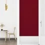 Paneles de pared 12 uds terciopelo rojo tinto 90x15 cm 1,62 m² von , Wandverkleidung - Ref: Foro24-344109, Preis: 37,22 €, Ra...