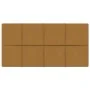 Paneles de pared 12 uds terciopelo marrón 60x30 cm 2,16 m² von , Wandverkleidung - Ref: Foro24-344091, Preis: 43,85 €, Rabatt: %