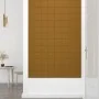 Paneles de pared 12 uds terciopelo marrón 60x30 cm 2,16 m² von , Wandverkleidung - Ref: Foro24-344091, Preis: 43,85 €, Rabatt: %