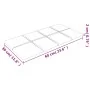Paneles de pared 12 uds terciopelo marrón 60x30 cm 2,16 m² von , Wandverkleidung - Ref: Foro24-344091, Preis: 43,85 €, Rabatt: %