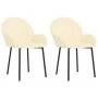 Sillas de comedor 2 unidades cuero sintético crema von , Essstühle - Ref: Foro24-344755, Preis: 83,11 €, Rabatt: %