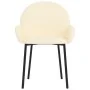 Sillas de comedor 2 unidades cuero sintético crema von , Essstühle - Ref: Foro24-344755, Preis: 83,11 €, Rabatt: %