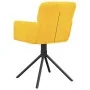 Sillas de comedor giratorias 2 uds terciopelo amarillo de , Sillas de comedor - Ref: Foro24-344797, Precio: 132,86 €, Descuen...