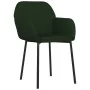 Sillas de comedor 2 unidades terciopelo verde oscuro von , Essstühle - Ref: Foro24-344703, Preis: 112,11 €, Rabatt: %