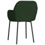 Sillas de comedor 2 unidades terciopelo verde oscuro von , Essstühle - Ref: Foro24-344703, Preis: 112,11 €, Rabatt: %