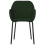 Sillas de comedor 2 unidades terciopelo verde oscuro von , Essstühle - Ref: Foro24-344703, Preis: 112,11 €, Rabatt: %