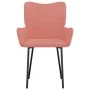 Sillas de comedor 2 unidades terciopelo rosa von , Essstühle - Ref: Foro24-344824, Preis: 143,39 €, Rabatt: %