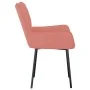 Sillas de comedor 2 unidades terciopelo rosa von , Essstühle - Ref: Foro24-344824, Preis: 143,39 €, Rabatt: %