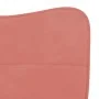 Sillas de comedor 2 unidades terciopelo rosa von , Essstühle - Ref: Foro24-344824, Preis: 143,39 €, Rabatt: %