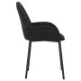 Sillas de comedor 2 unidades terciopelo negro von , Essstühle - Ref: Foro24-344769, Preis: 130,08 €, Rabatt: %