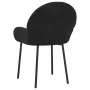 Sillas de comedor 2 unidades terciopelo negro von , Essstühle - Ref: Foro24-344769, Preis: 130,08 €, Rabatt: %