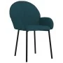 Sillas de comedor 2 unidades terciopelo azul by , dining chairs - Ref: Foro24-344762, Price: 117,30 €, Discount: %